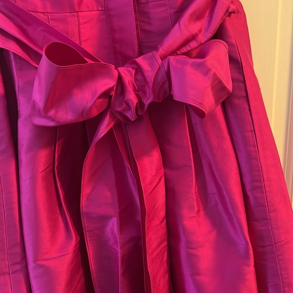 Fuchsia Pink Jones New York dress size 10 NWT - Picture 2 of 5